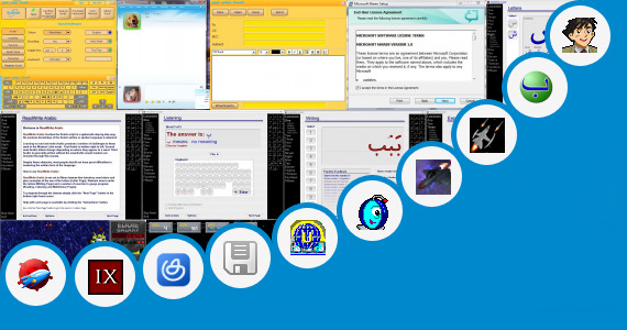 Software collection for Arabic Keyboard For Galaxy S2