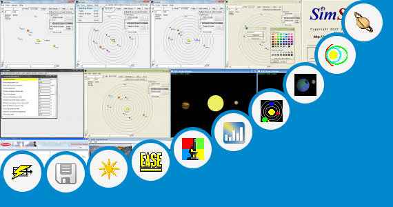 Software collection for Solar System Scope