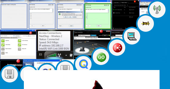 Software collection for Dell Wireless Assistant Dell