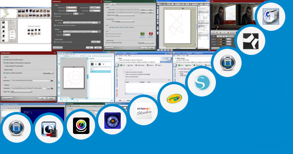 Software collection for Templates For Autoplay Media Studio