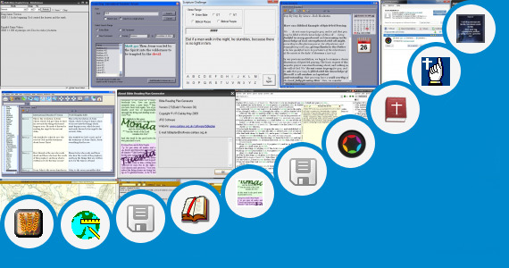Software collection for Quick Verse Life Application Bible