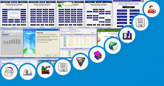 Software collection for Name Slip For School Books Designe