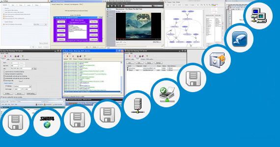 Software collection for Ssc Online Application Server 2