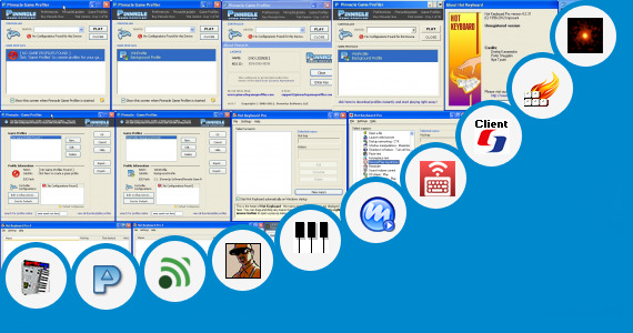 Software collection for Playing Wwe 12 Keyboard Controls