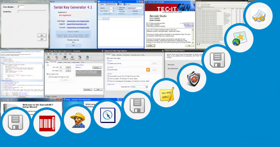 Software collection for Die Siedler Online Code Generator