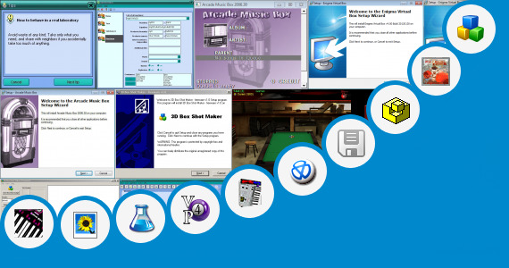 Software collection for Virtual Beat Box