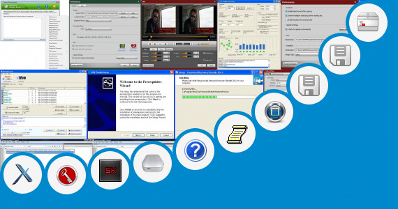 Software collection for Satellite List Toolkit