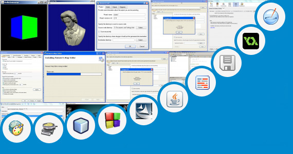 Software collection for Java Game Projects With Source Code