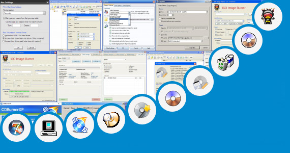 Software collection for Windows Xp Sp2 Boot Image Iso