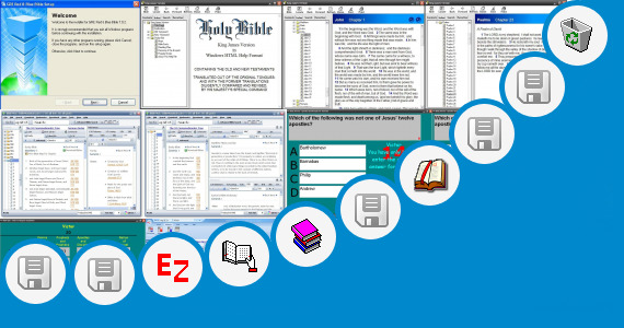 Software collection for Pc Study Bible Bible Soft Version 5