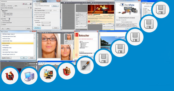 Software collection for Corel Plug In Led Tool 5