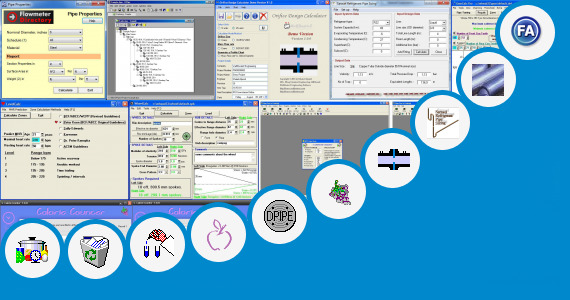 Software collection for Pipe Fitting Weight Calculator