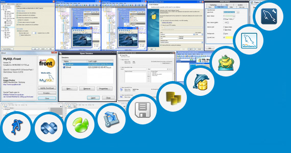 Software collection for Mysql Administrator 64bit