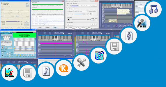 Software collection for Voice Fixer For Singing Free