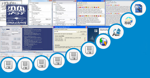Software collection for Korean Unicode Font Free