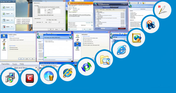 Software collection for Fujitsu One Click Internet