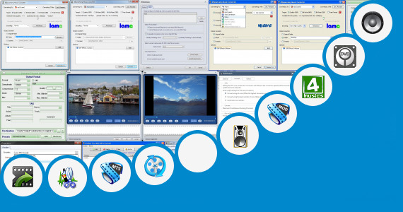 Software collection for Convert Audio Note To Mp3