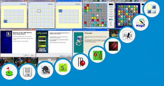 Free Excel Cricket Game - 1888 Memory Game and 89 more