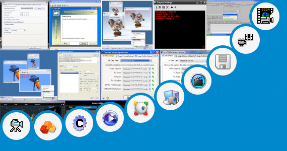 Software collection for Ulead Video Capture Driver
