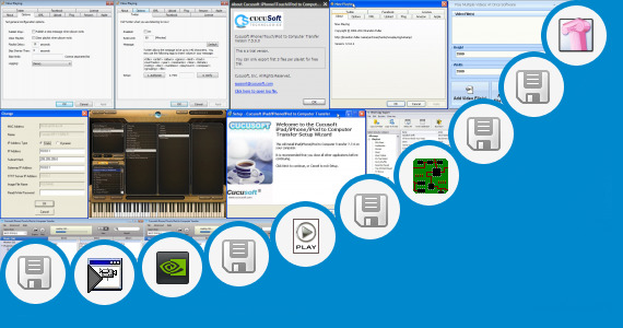 Software collection for Z Tsunami Play Computer