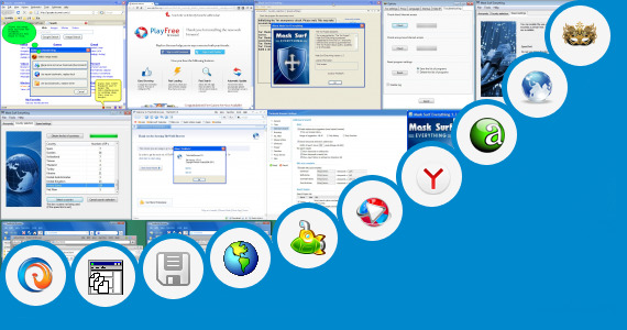 Software collection for Software Similar Tor Browser