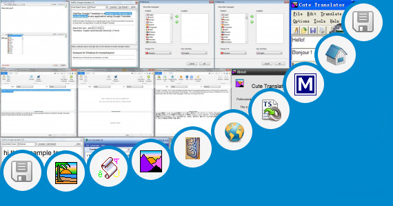 Software collection for Text To Cursive Translator