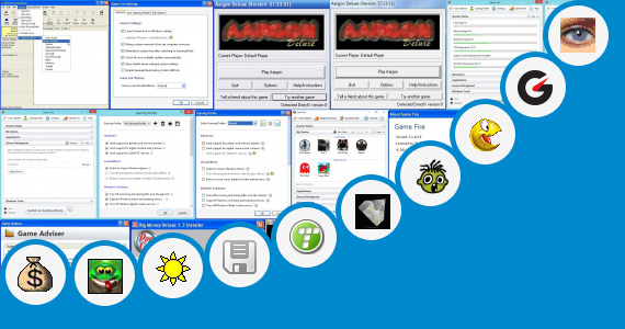 Software collection for Touch Screen 320x240 Java Games