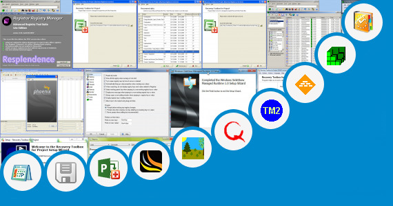 Software collection for Boutique Management System Project