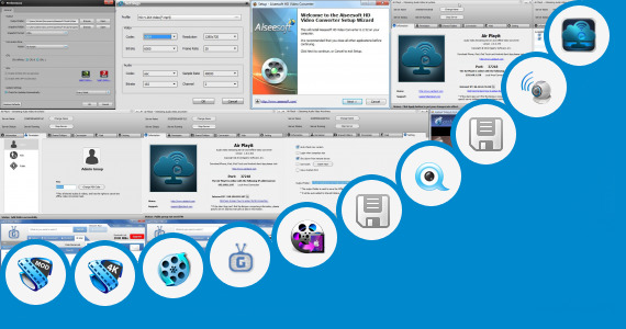 Software collection for Air Video Client For Windows Client