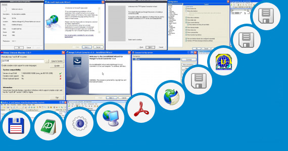 Software collection for Zawgyi Unicode For Window 8
