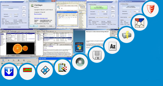 Software collection for Turbo Copy Faster