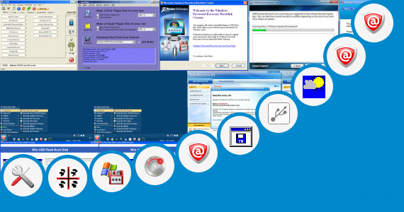 Software collection for Windows Xp Sp2 Boot Usb