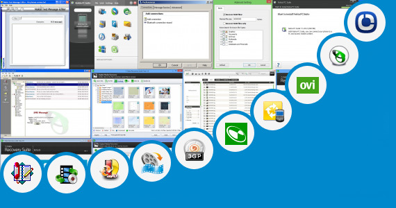 Software collection for China Phone Suite For