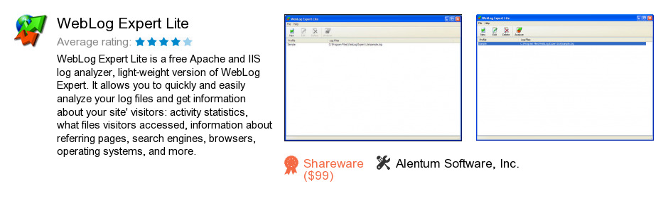WebLog Expert Lite