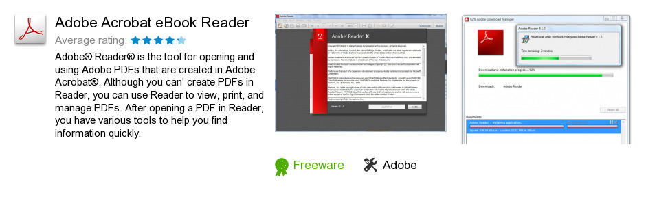 Adobe Acrobat eBook Reader