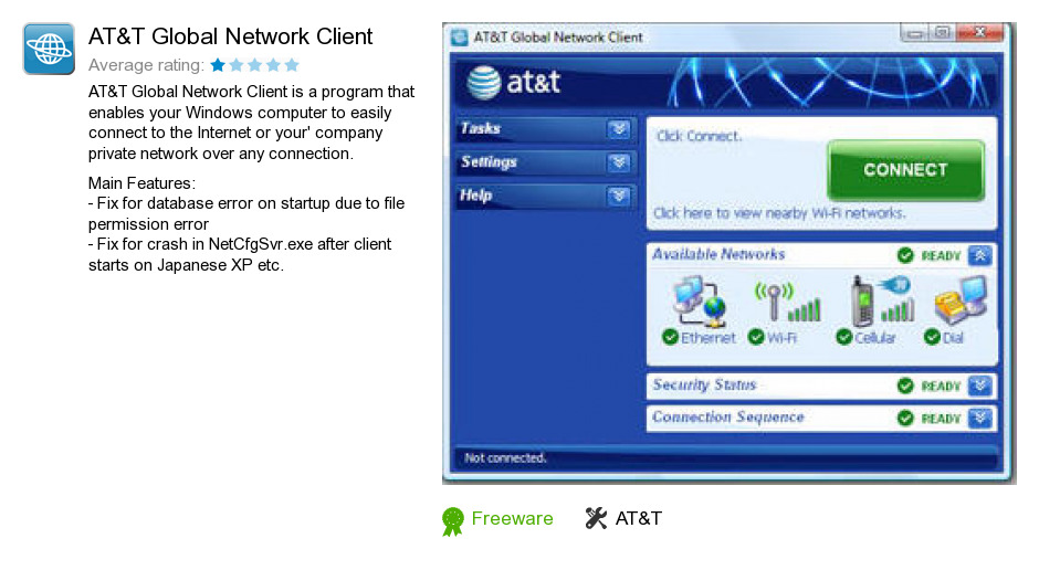 AT&T Global Network Client