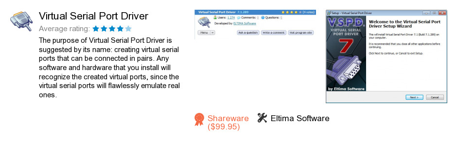Virtual Serial Port Driver