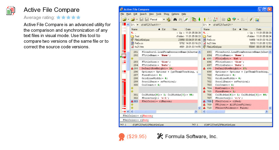 Active File Compare