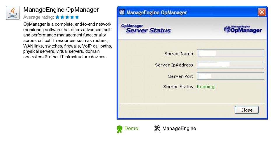 ManageEngine OpManager