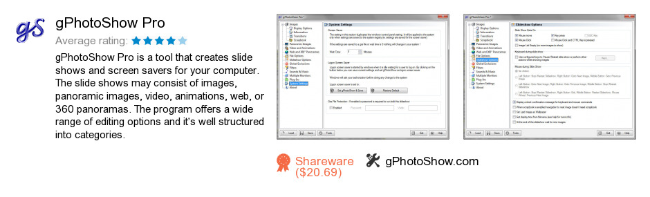 GPhotoShow Pro