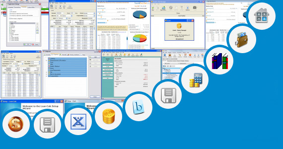 Software collection for Qib Personal Loan