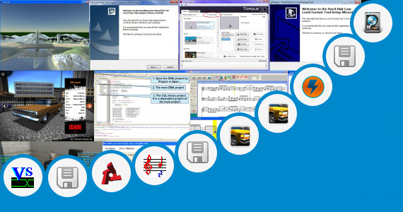 Software collection for Low Mb Pc Software