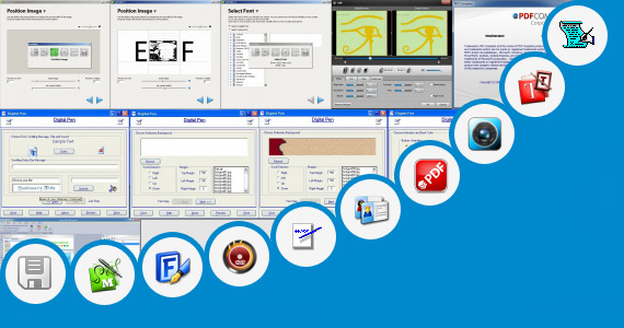 Software collection for Creating Marathi Signature Style Of My Name