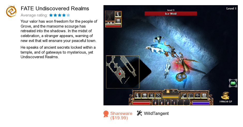 FATE Undiscovered Realms