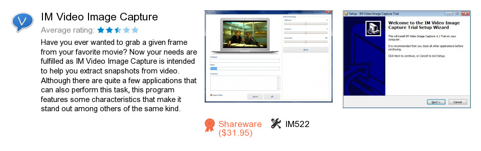 IM Video Image Capture
