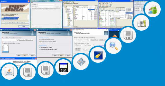 Software collection for App Chating Java File Jar