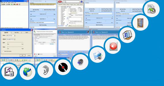 Software collection for Text To Spetch Dj Voice