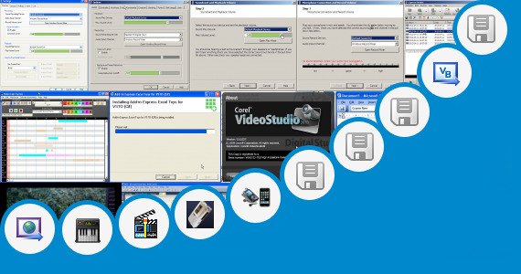 Software collection for Vb 2010 Express Portable