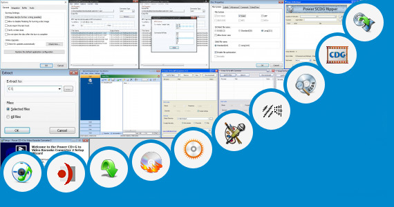 Software collection for Converter Bin To Mp3