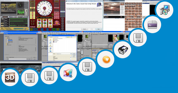 Software collection for 3d Six Pack Premiere Full Free